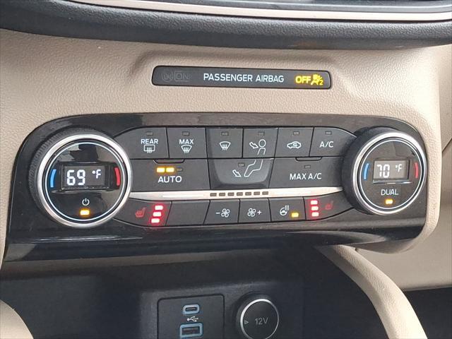 used 2021 Ford Escape car, priced at $22,988