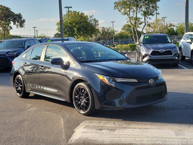 used 2020 Toyota Corolla car, priced at $15,800