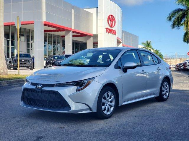 used 2022 Toyota Corolla car, priced at $18,339