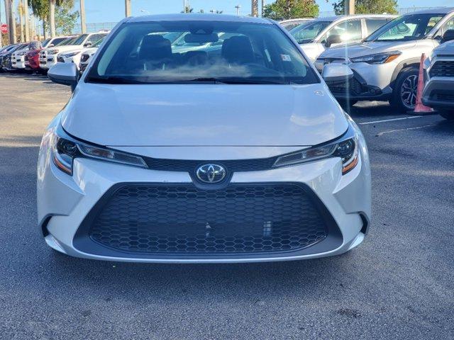 used 2022 Toyota Corolla car, priced at $18,339