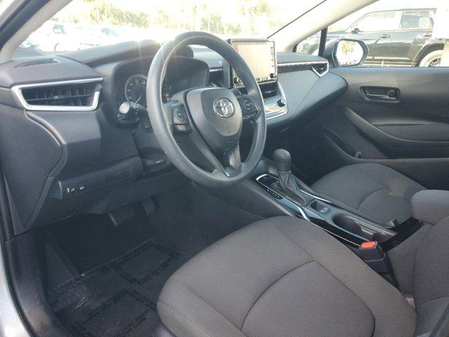 used 2022 Toyota Corolla car, priced at $18,339