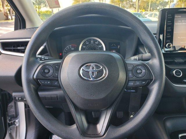 used 2022 Toyota Corolla car, priced at $18,339