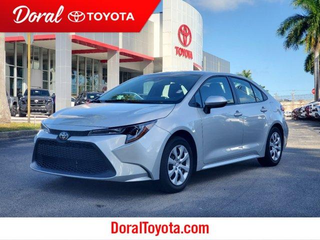 used 2022 Toyota Corolla car, priced at $18,339