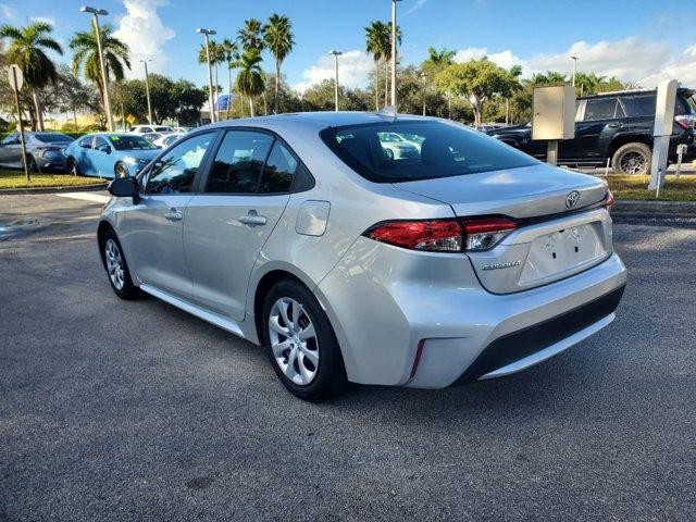 used 2022 Toyota Corolla car, priced at $18,339