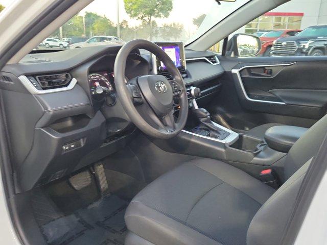 used 2023 Toyota RAV4 car, priced at $25,088