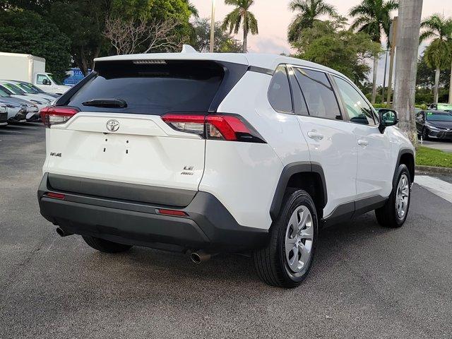 used 2023 Toyota RAV4 car, priced at $25,088