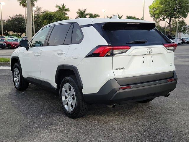 used 2023 Toyota RAV4 car, priced at $25,088