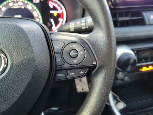 used 2023 Toyota RAV4 car, priced at $25,088