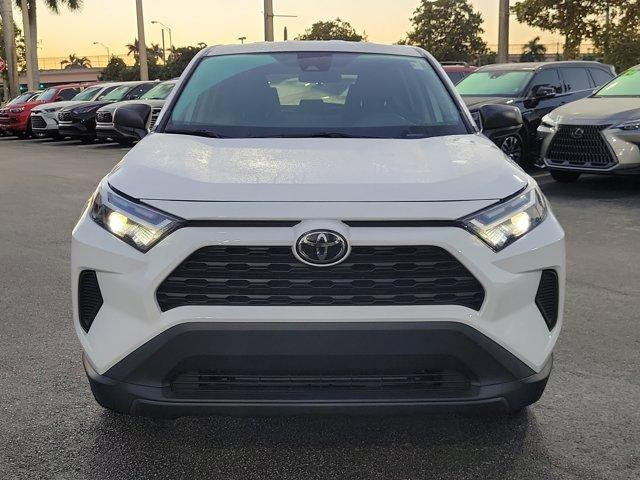 used 2023 Toyota RAV4 car, priced at $25,088