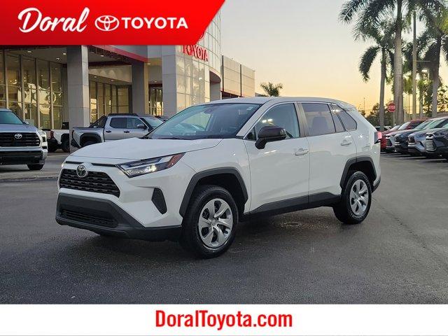 used 2023 Toyota RAV4 car, priced at $25,088