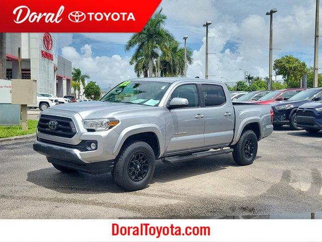 used 2022 Toyota Tacoma car, priced at $31,455