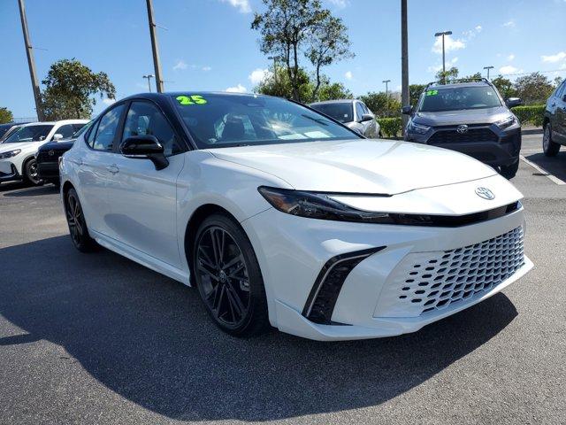 used 2025 Toyota Camry car, priced at $35,200