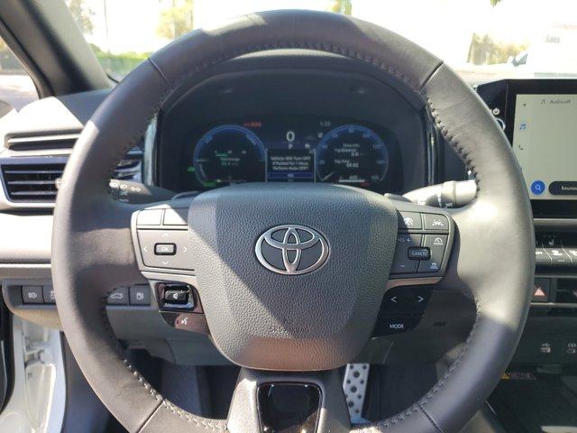 used 2025 Toyota Camry car, priced at $35,200