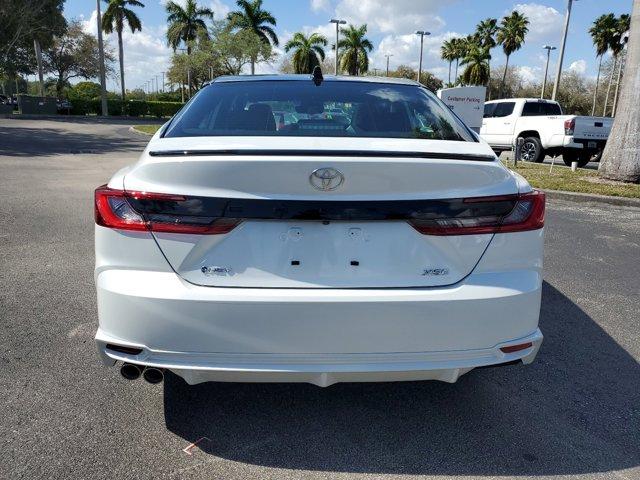 used 2025 Toyota Camry car, priced at $35,200