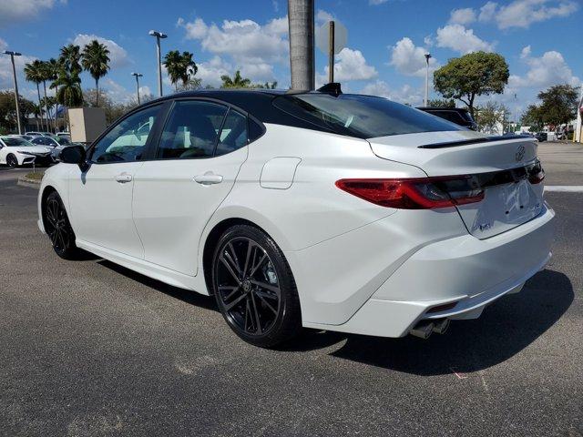 used 2025 Toyota Camry car, priced at $35,200