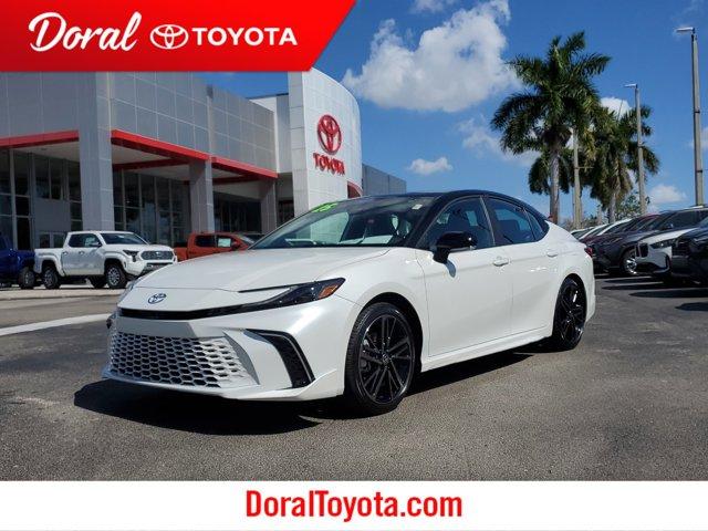 used 2025 Toyota Camry car, priced at $35,200