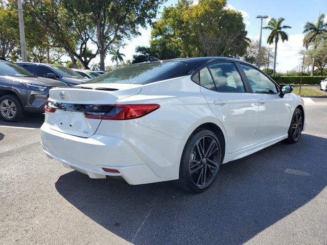 used 2025 Toyota Camry car, priced at $35,200