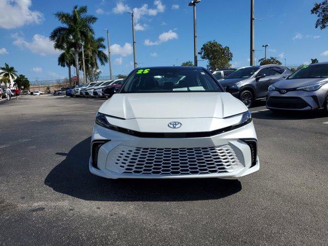 used 2025 Toyota Camry car, priced at $35,200