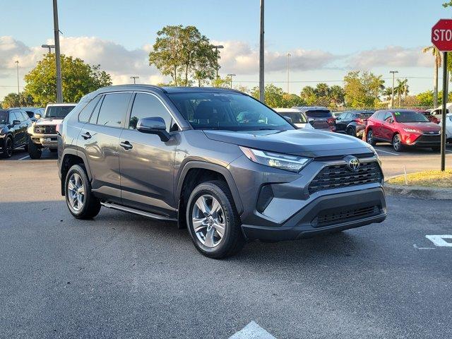 used 2023 Toyota RAV4 car, priced at $27,188
