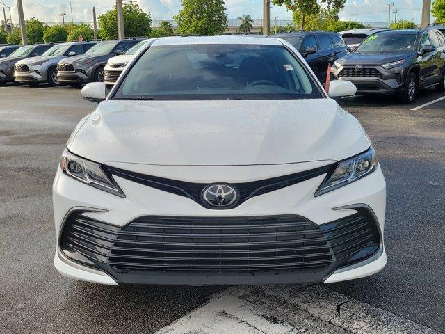 used 2024 Toyota Camry car, priced at $23,400