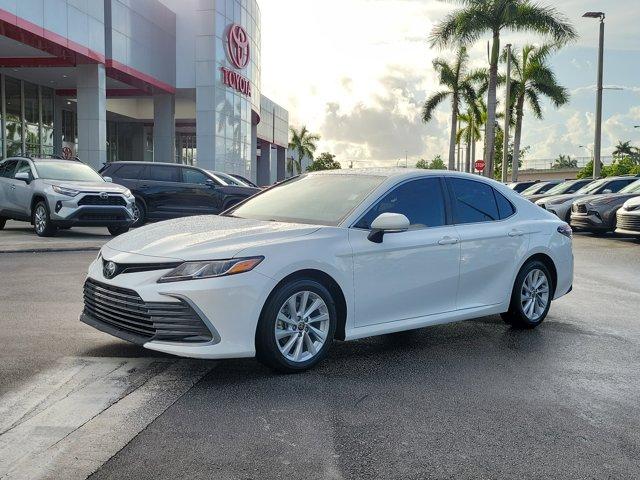 used 2024 Toyota Camry car, priced at $23,400