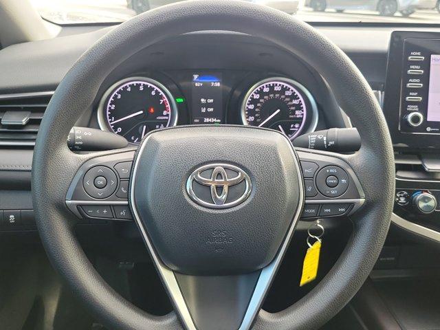 used 2024 Toyota Camry car, priced at $23,400