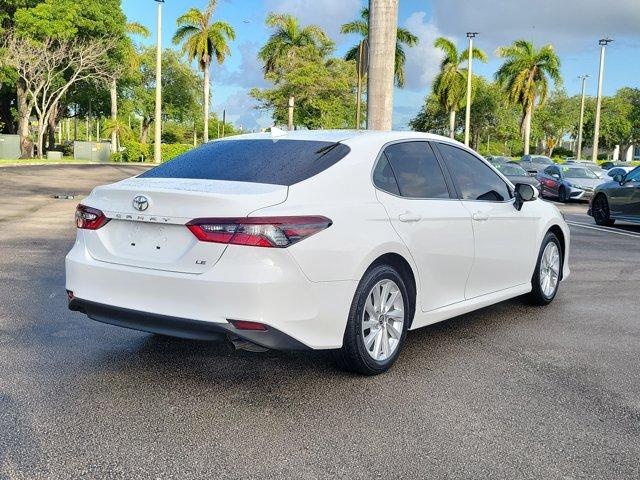 used 2024 Toyota Camry car, priced at $23,400