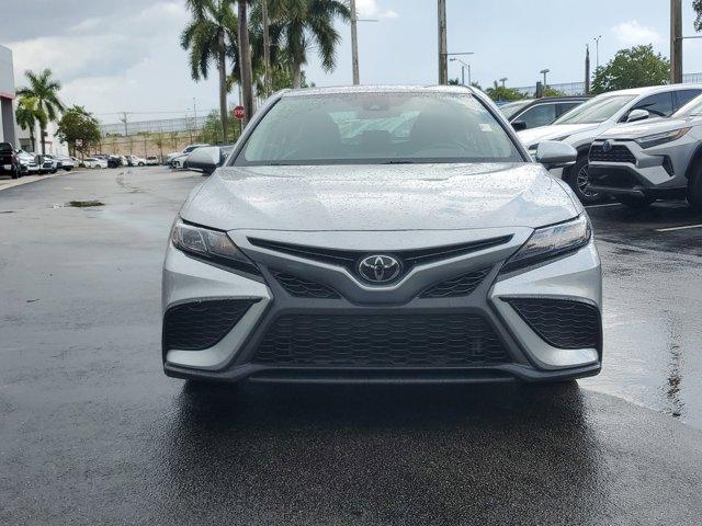 used 2022 Toyota Camry car, priced at $23,886