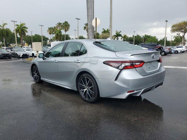used 2022 Toyota Camry car, priced at $23,886