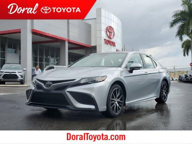 used 2022 Toyota Camry car, priced at $24,545