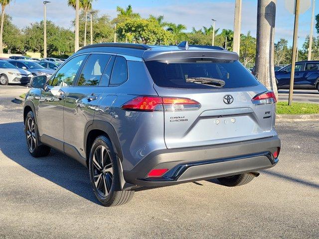 used 2024 Toyota Corolla Cross car, priced at $30,100