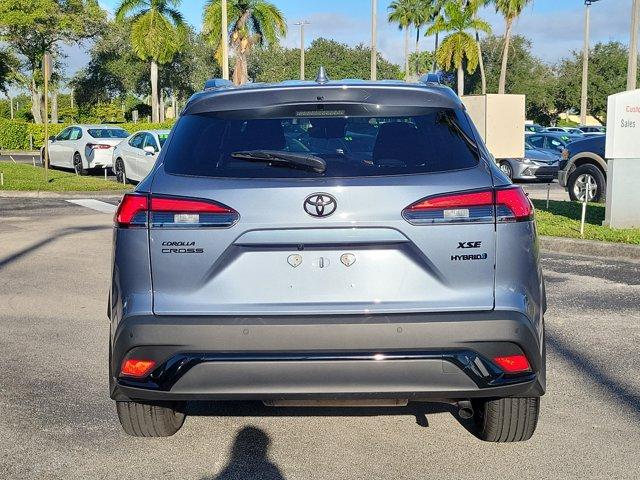 used 2024 Toyota Corolla Cross car, priced at $30,100