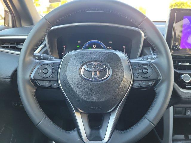 used 2024 Toyota Corolla Cross car, priced at $30,100
