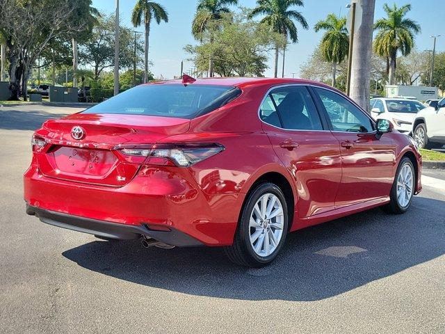 used 2024 Toyota Camry car, priced at $23,713