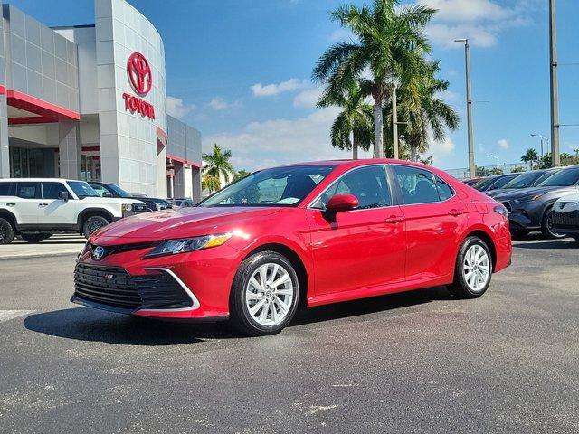 used 2024 Toyota Camry car, priced at $23,713