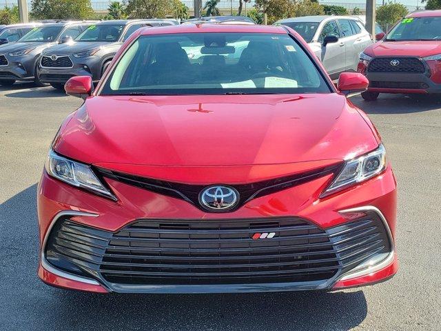 used 2024 Toyota Camry car, priced at $23,713