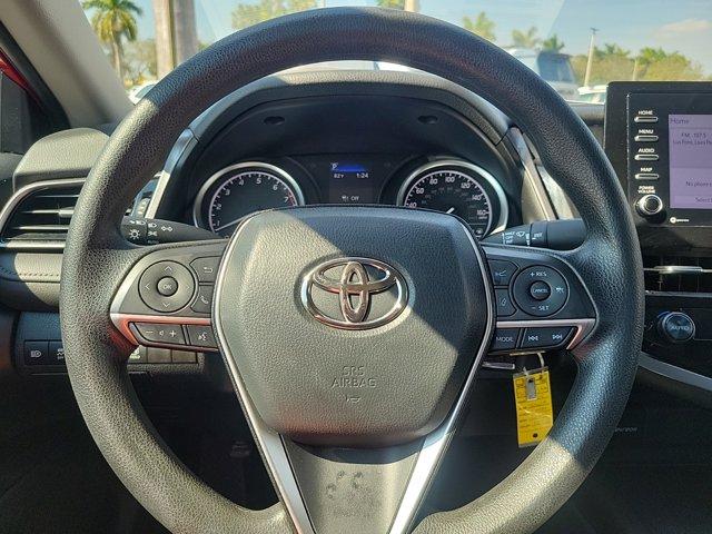 used 2024 Toyota Camry car, priced at $23,713