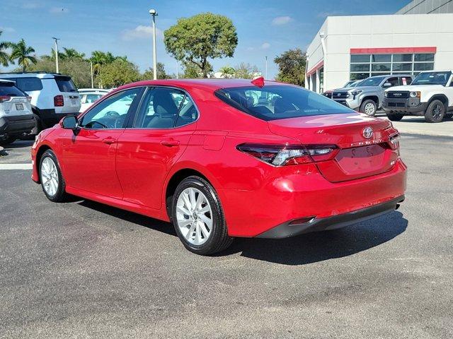 used 2024 Toyota Camry car, priced at $23,713