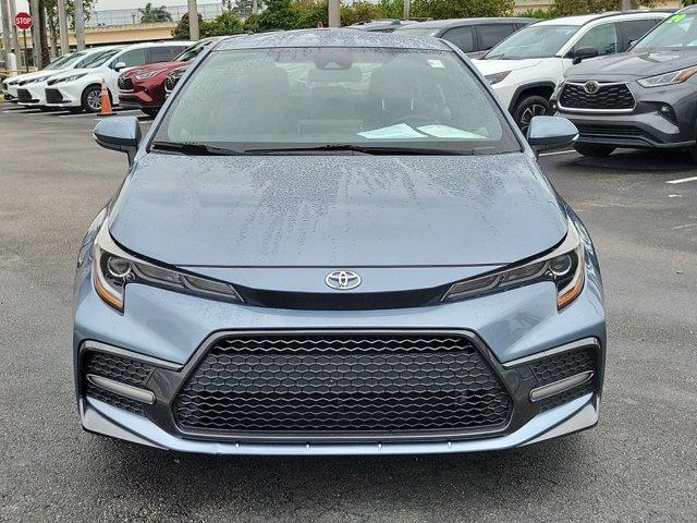 used 2020 Toyota Corolla car, priced at $17,489