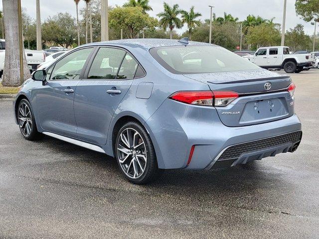 used 2020 Toyota Corolla car, priced at $17,489