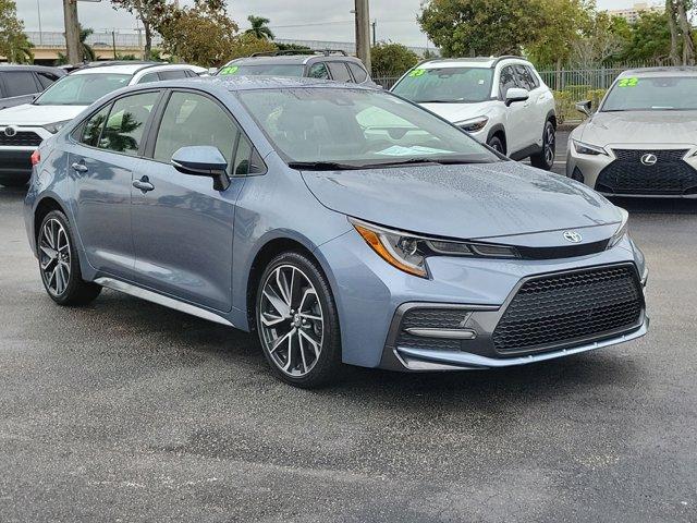 used 2020 Toyota Corolla car, priced at $17,489