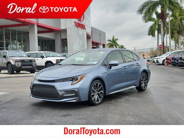 used 2020 Toyota Corolla car, priced at $17,489