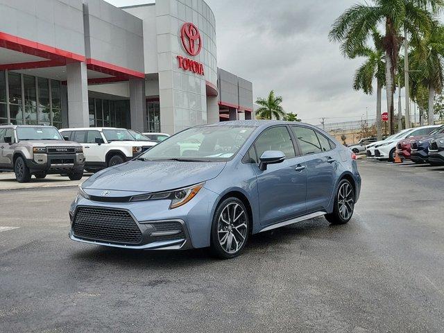 used 2020 Toyota Corolla car, priced at $17,489