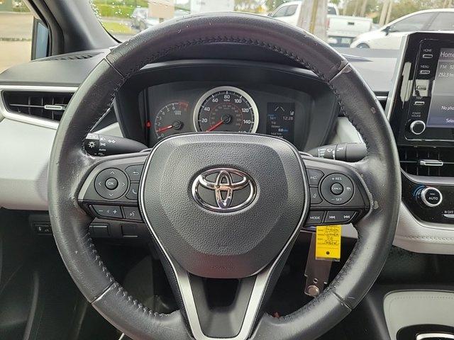 used 2020 Toyota Corolla car, priced at $17,489