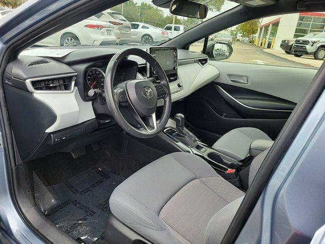 used 2020 Toyota Corolla car, priced at $17,489