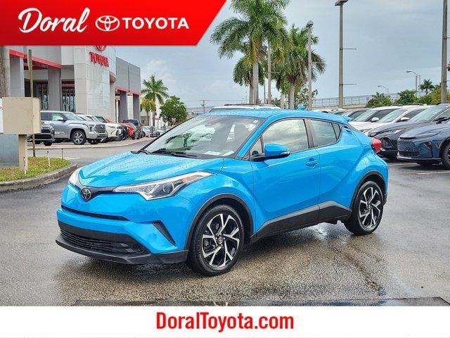 used 2019 Toyota C-HR car, priced at $17,386