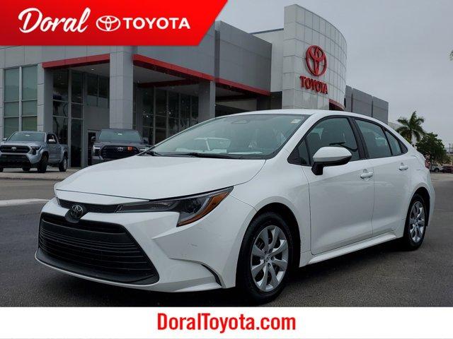 used 2024 Toyota Corolla car, priced at $18,400