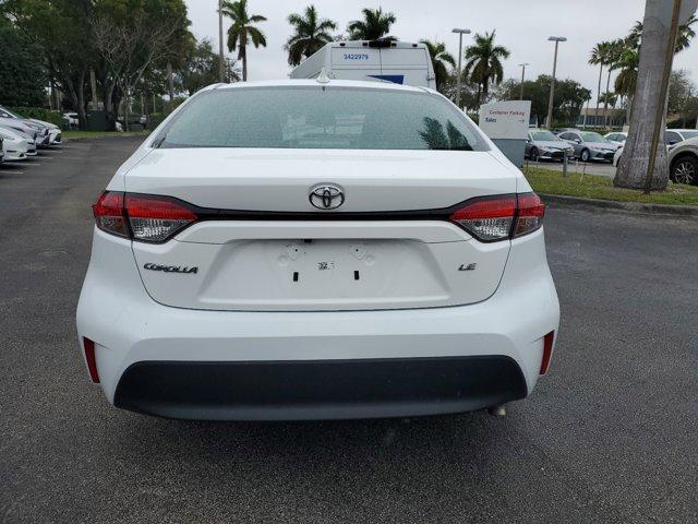 used 2024 Toyota Corolla car, priced at $18,990