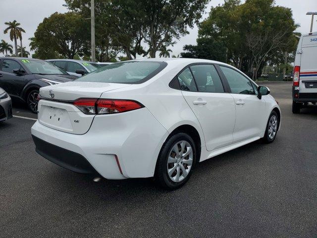 used 2024 Toyota Corolla car, priced at $18,990