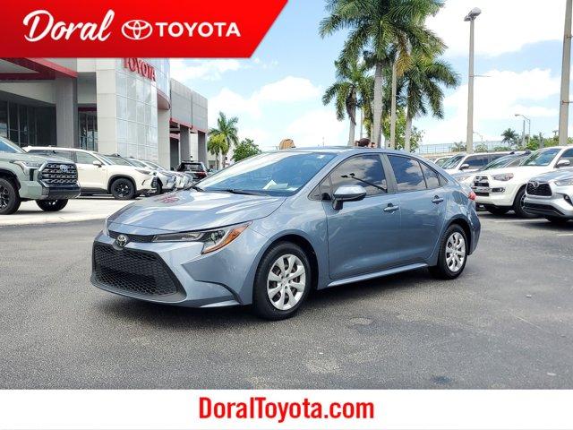 used 2021 Toyota Corolla car, priced at $20,200